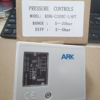 Ark threaded mechanical pressure switch controller ksns-c120xc /103 /106 /110xc-1/4 ksns-c130xc