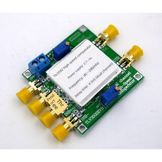 Tlv3502 module comparator module tlv3502 dual high-speed comparator