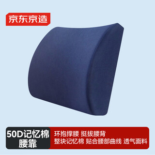Made in tokyo, square memory foam lumbar backrest, office car student chair cushion, lumbar support, lumbar spine back cushion