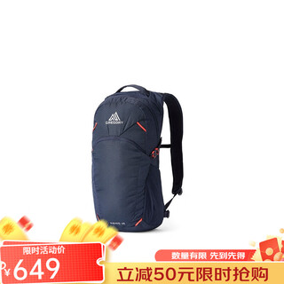 Gregory nano18l mountaineering backpack outdoor unisex 153057-8885 51x27x20cm