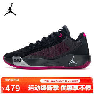 Jordan men's doncic basketball shoes jordan luka .77 sports shoes hf0819-006 black pink 42