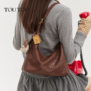 Toutou bag female crayon puppy hobo shoulder armpit bag crossbody bag tote bag birthday gift for girlfriend in the year of the horse