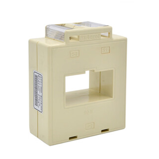 Ankerui current transformer low voltage horizontal through square hole meter matching akh-0.66/ii 80ii 1500/5