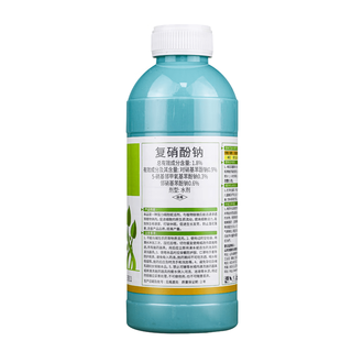 1.8% compound sodium nitrophenolate for cotton, fruit trees and vegetables to regulate growth and increase yield, preserve flowers and fruits, plant growth regulator 1000g