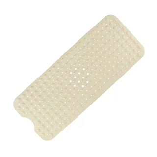 Yusenyi bathtub bath slider bathroom shower floor mat home bathroom toilet bath massage foot mat suction cup jiangnan solid yellow 40x100cm