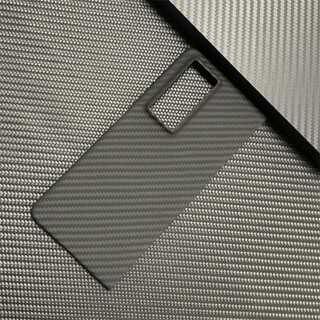 Huawei (huawei) original quality jingying kevlar applicable magicv2 thin mobile phone case magic aramid fiber mobile phone coarse grain 1500d crater single back cover magic v2