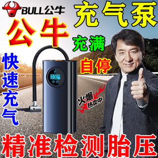 Vehicle-mounted air pump, car-specific tire, wireless electric air pump, automatic motorcycle electric vehicle pump, plug-in model, car model, precise tire pressure/automatic charging and stopping