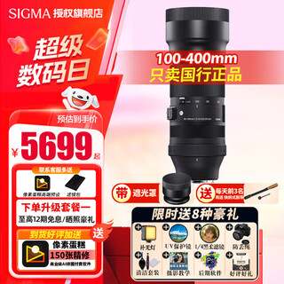 Sigma 100-400mm f5-6.3 dg dn os hsm full-frame micro-slr telephoto lens sony fe full-frame