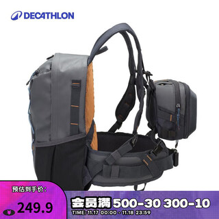 Decathlon lure bag multifunctional waist bag backpack fishing gear rod bag fishing storage bag ovf three-in-one lure bag