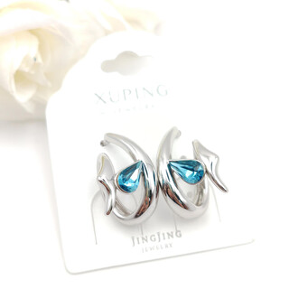 Xuping xuping jewelry ps alloy ins style girls daily versatile earrings gifts x000940037 earrings