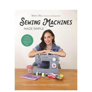 【预售】缝纫机简化指南：初学者入门手册 Sewing Machines Made Simple 原版英文手工制作