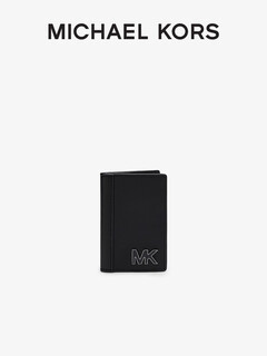 Michael kors mk hudson men's leather coin purse ns black 001