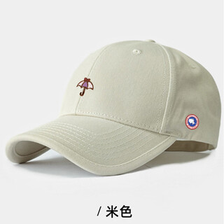 Couodogoose big goose baseball cap couple model men and women korean version versatile trendy brand casual fashion simple outdoor four seasons universal hat beige
