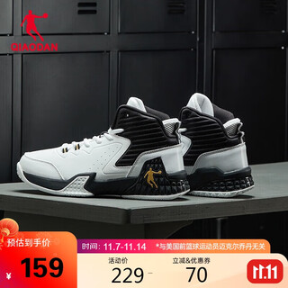 Jordan men's basketball shoes high-top leather autumn and winter windproof comfortable shock-absorbing wear-resistant sports shoes