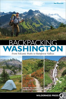 预订  Backpacking Washington 背包客华盛顿: 9781643590431