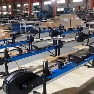 Mi xiaomi pepper rowing machine new commercial dragon boat ergometer wind resistance monorail metal carbon fiber handle fitness equipment new wooden handle dragon boat ergometer