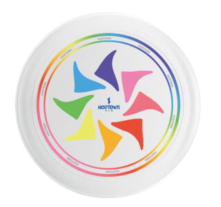 He dawwu sports frisbee hdw1717 27.5*27.5*3.2cm