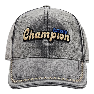 90% new champion american champion baseball cap for men and women, casual sports, sun protection, fashion trend peaked cap 23fwa10 gray
