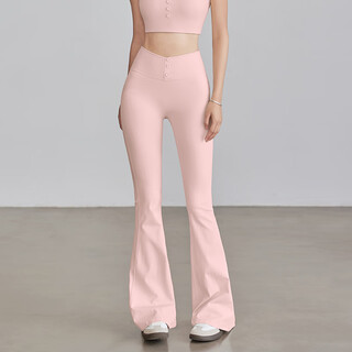 British next road co-branded sports suit for women summer 2025 new fitness pula improves elasticity yoga wear naked crystal powder pants s