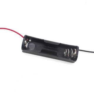 1x 14500 battery box 3.7v lithium battery storage box handmade diy toy no. 5 power box without cover and no switch 1x 14500 battery box_1 pc