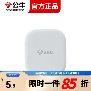 公牛（BULL）开关插座二脚三脚插头10A2脚3脚摔不烂系列耐用电源插头插座无线自行接线插头 三脚16A插头