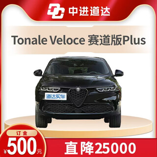 Deposit 500 yuan alfa romeo tonali tonale track edition plus