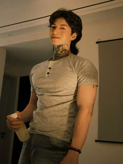 Henry collar sports short-sleeved polo shirt for men old money style wear cuff t-shirt summer quick-drying half-sleeve gray m m suitable for 100-115jin jin equals 0.5 kg