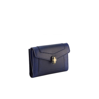 Bvlgari serpenti forever series small wallet 295061