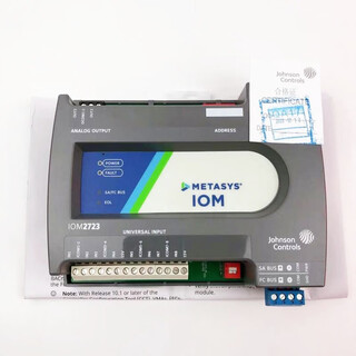 Johns johnson ms-iom3723-0 2723-0 iom3733-0 network controller expansion module ms-iom2723-0