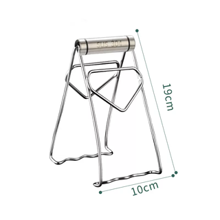 Yusenyi cheemee304 stainless steel tray clip, anti-scalding clip, bowl taker, kitchen steaming artifact, non-slip household food picker, thickened full 304 stainless steel model