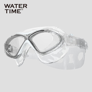 Watertime/shuichuan swimming goggles myopia anti-fog large frame men's and women's adult swimming goggles diving glasses professional equipment 450 degrees