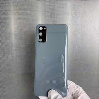 Samsung (samsung) is suitable for samsung s20ultra original disassembly back cover s20+ battery cover s20 mobile phone back shell glass shell s20 gray original disassembly 99 new