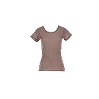 The row light luxury women's row and polos t-shirt polo shirt khaki 20 | l