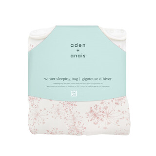 Aden+anais baby sleeping bag baby spring and autumn thickened anti-cold anti-kicking quilt artifact children's all-in-one ultra-thick comfortable sleeping bag-cute fantasy large size/l-87cm