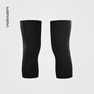 Soomom summer cycling clothing accessories sun protection cycling knee sleeves black s