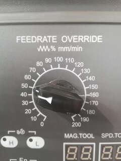 Saiyang panel band switch feed rate switch spindle rate switch fast-moving rate switch rotary switch 01n