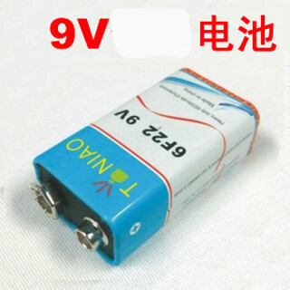 电脑配件测线仪RJ11/RJ45测线仪电话线网线测线仪 9V电池 单个