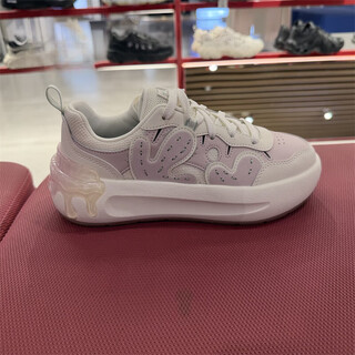 Fila 2025 winter female cactus shoes fashion casual sports modern sneakers t12w542939 t12w542939fha silent pink_arctic wolf white 35.5