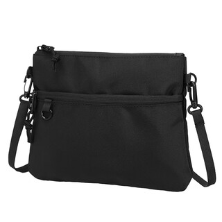 New men's shoulder bag crossbody bag casual fashion chest bag sports trend small bag men's shoulder bag small backpack black