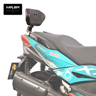 Yusenyi mrbr adapts to 21-23 models of yamaha xmax300 mobile phone navigation bracket rod extension rod backrest wind 2122 models of foldable rear backrest