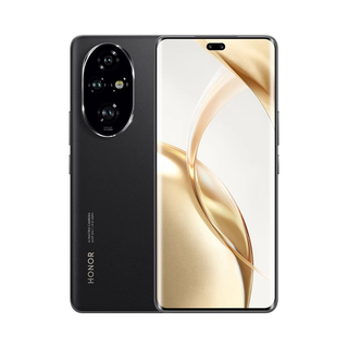 Honor 200 pro 16gb+512gb 3rd generation snapdragon 8s in-store purchase 12 issues interest-free play10t 7000mah large battery gold label anti-fall and super waterproof 200pro - velvet black 16gb+512gb official standard configuration full price + one-year warranty
