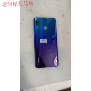 Adapted to nova3i original disassembly back cover nova3e battery cover nova3 outer rear shell screen glass original nova3 back cover lan ying zi 85 new disassembly with mirror