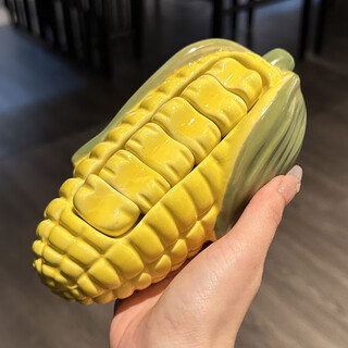 Fengxi's cute corn chopstick holder ceramic chopstick holder home decoration corn chopstick holder