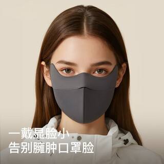 Beco cotton warm mask winter mask fishbone plus velvet high-value dustproof coldproof windproof cycling mask black texture opening under the nose heat storage not stuffy