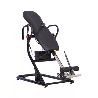 Inversion machine, home fitness equipment, upside-down artifact, yoga intervertebral disc, cervical spine hanging, stretching, growth, high auxiliary traction, single-function inversion machine (including power outage backup battery)_90 electric inversion