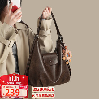 Love sea bag women's crossbody shoulder tote bag large capacity light luxury brand birthday gift high-end gift for girlfriend and wife