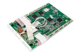 Gulf host gst500/5000 host led display high-voltage display switch board key film high-voltage lcd display