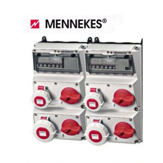 Mennekes plug-in amaxx combination socket box/distribution box power box ip44