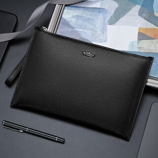 Goldlion clutch multifunctional clutch envelope bag large capacity men's handbag new year gift giving