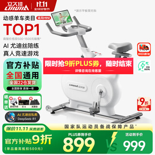 Lijiujia zhuifeng mini spinning home smart self-generating fitness equipment indoor bicycle game racing